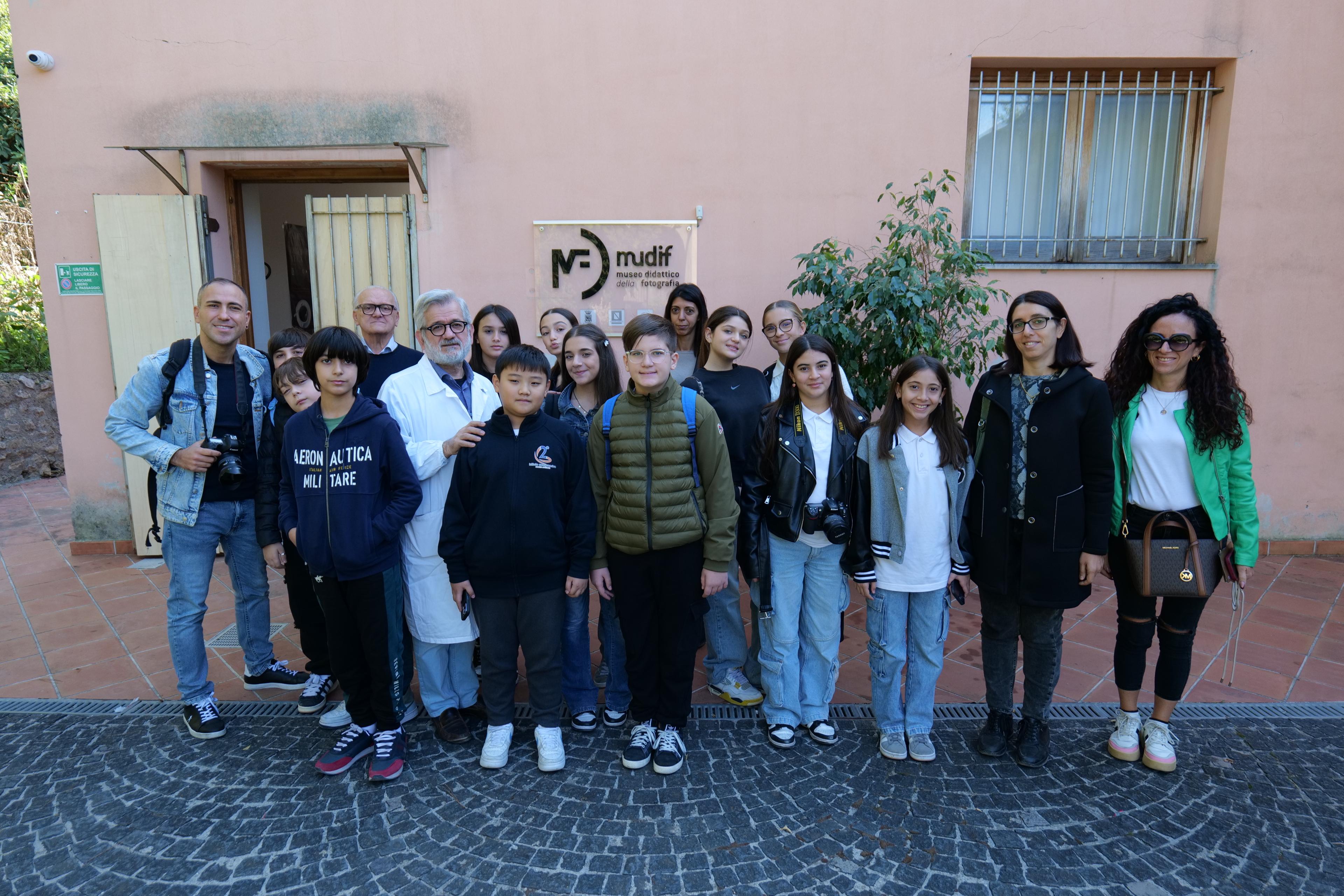 Visite al Museo Didattico della Fotografia